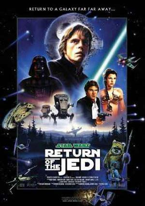 Star Wars Episode 6 Return Of The Jedi 1982