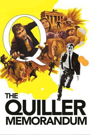 The Quiller Memorandum 1966