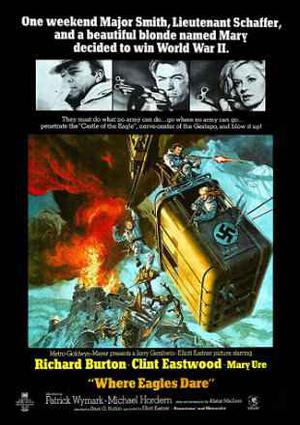 Where Eagles Dare 1968