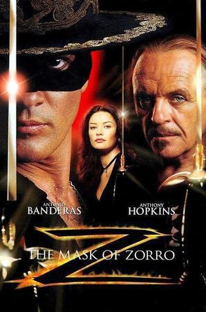 The Mask Of Zorro 1998