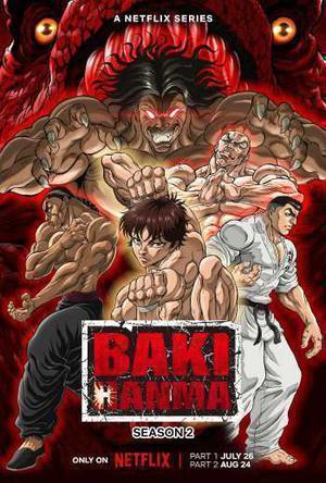Baki Hanma S02 2023