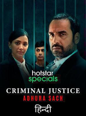 Criminal Justice: Adhura Sach S03 2022