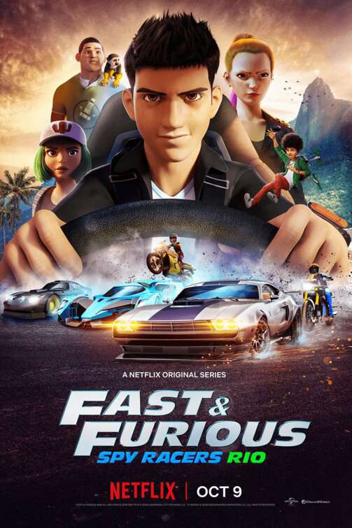 Fast & Furious: Spy Racers S02 2020