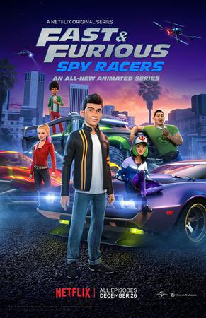 Fast & Furious: Spy Racers S03 2020