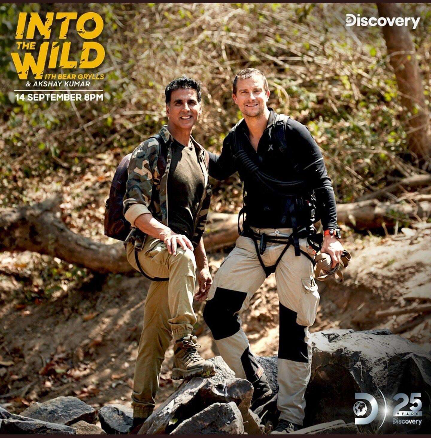 Into The Wild With Bear Grylls & Akshay Kumar 2020