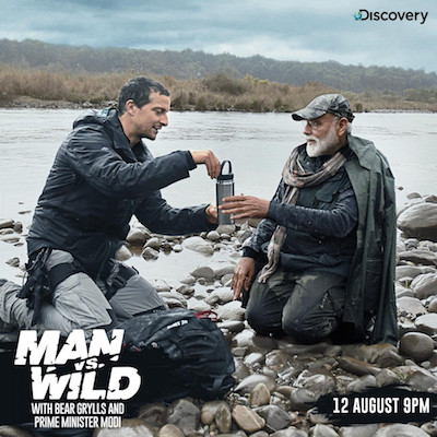 Man Vs Wild Ft Pm Narender Modi 2019