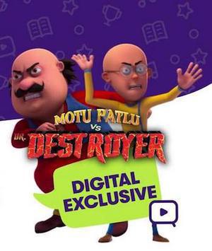Motu Patlu Vs Dr Destroyer 2021