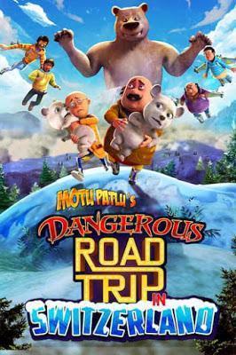 Motu Patlu's Dangerous Road Trip In Switzerland 2021