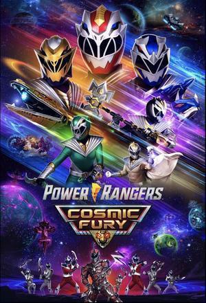Power Rangers: Cosmic Fury S01 2023