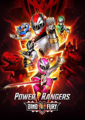 Power Rangers: Dino Fury S02 2022