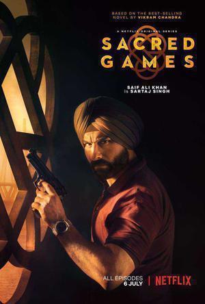 Sacred Games 2018
