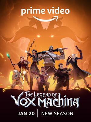 The Legend Of Vox Machina S02 2023