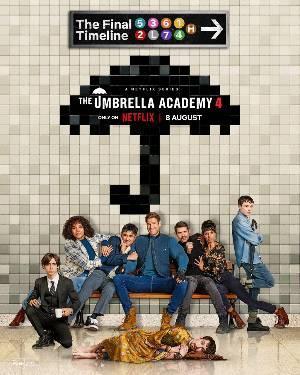 The Umbrella Academy S04 2024