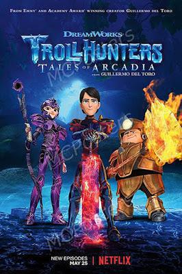 Trollhunters: Tales Of Arcadia S03 2017