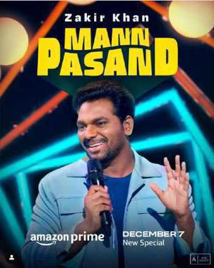 Zakir Khan: Mannpasand 2023