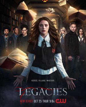 Legacies S02e01 - I'Ll Never Give Up Hope 2019