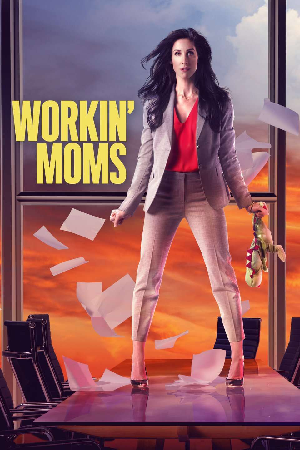 Workin' Moms S04 E01 To E05 2020